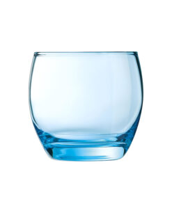 24 x Arcoroc Salto Ice Blue Hi Balls Glasses 32cl