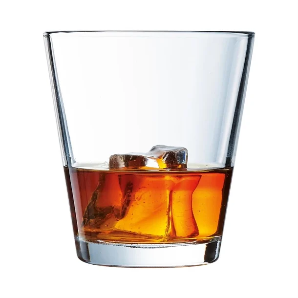 24 x Arcoroc Stack Up Tumblers 26cl - Image 3